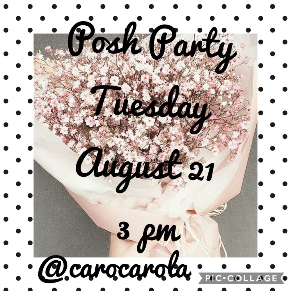 ✨✨❤️PARTY TODAY❤️✨✨Hosting my 3rd. Posh Party 👗